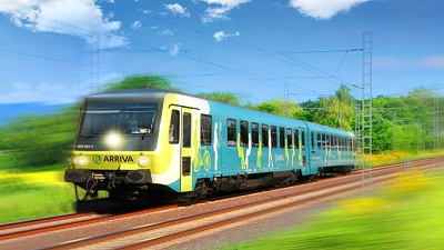 Motorová jednotka ARRIVA vlaky (zdroj ARRIVA)