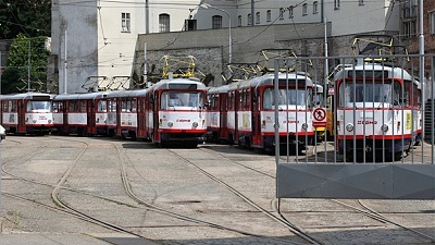 Olomoucké tramvaje (zdroj MAFRA)