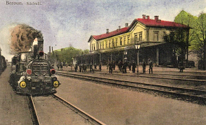 Staré nádraží Beroun